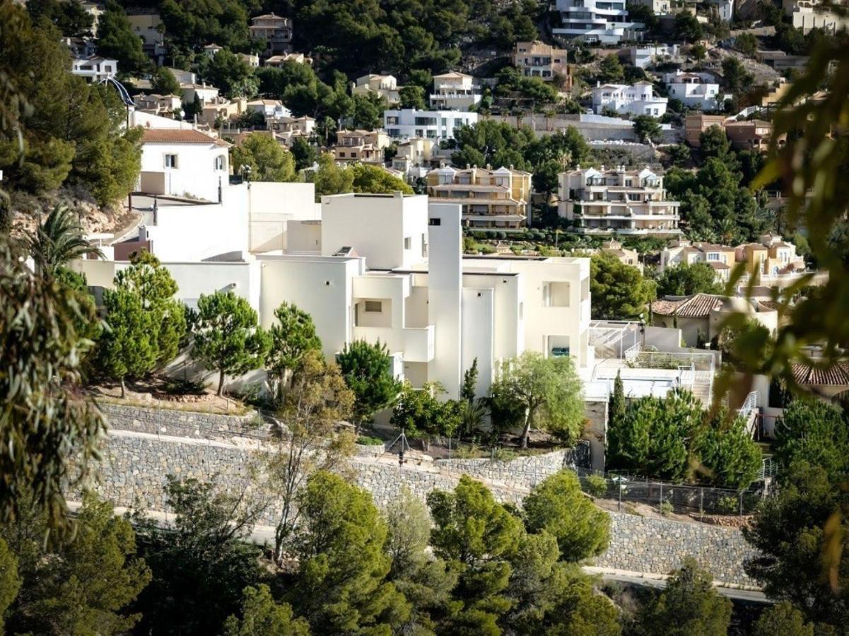 Luxurious Villa In Altea Hills Εξωτερικό φωτογραφία
