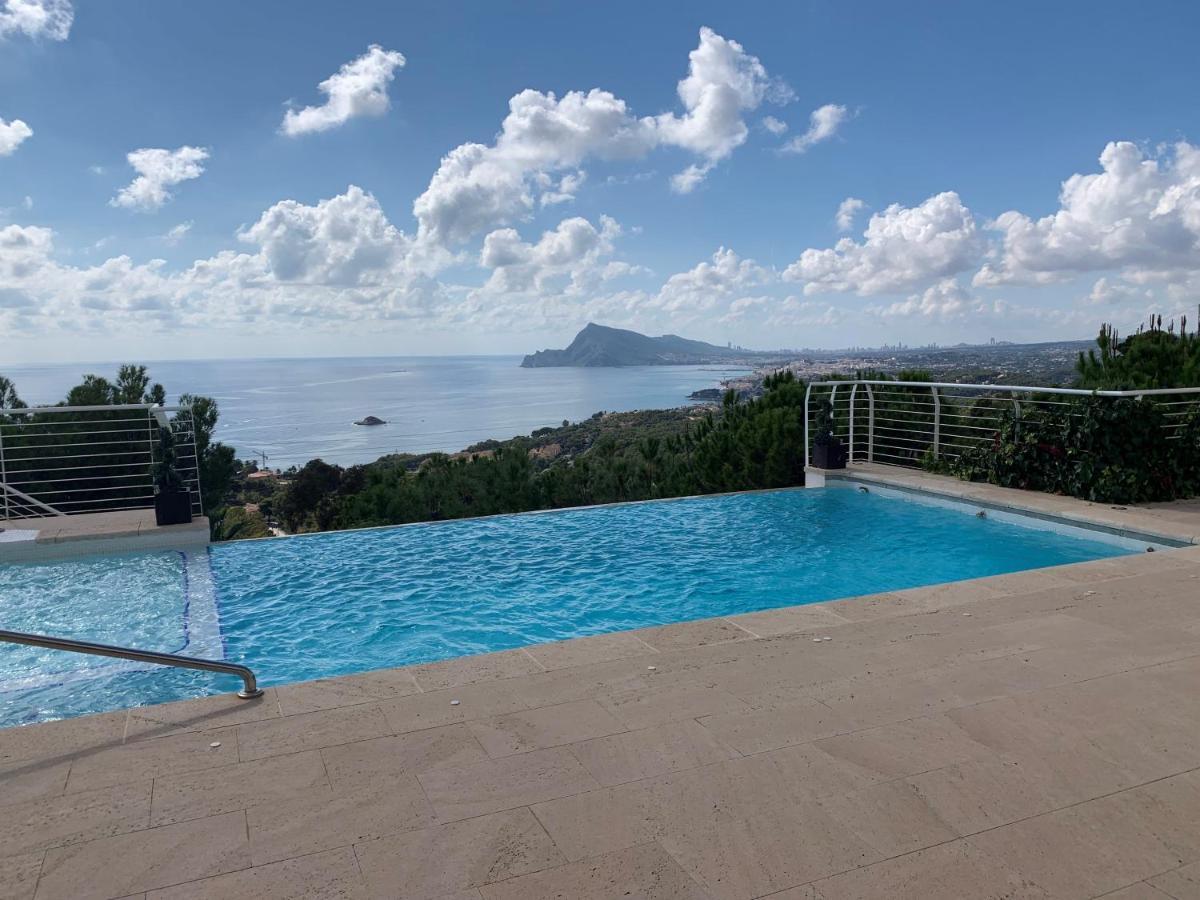 Luxurious Villa In Altea Hills Εξωτερικό φωτογραφία