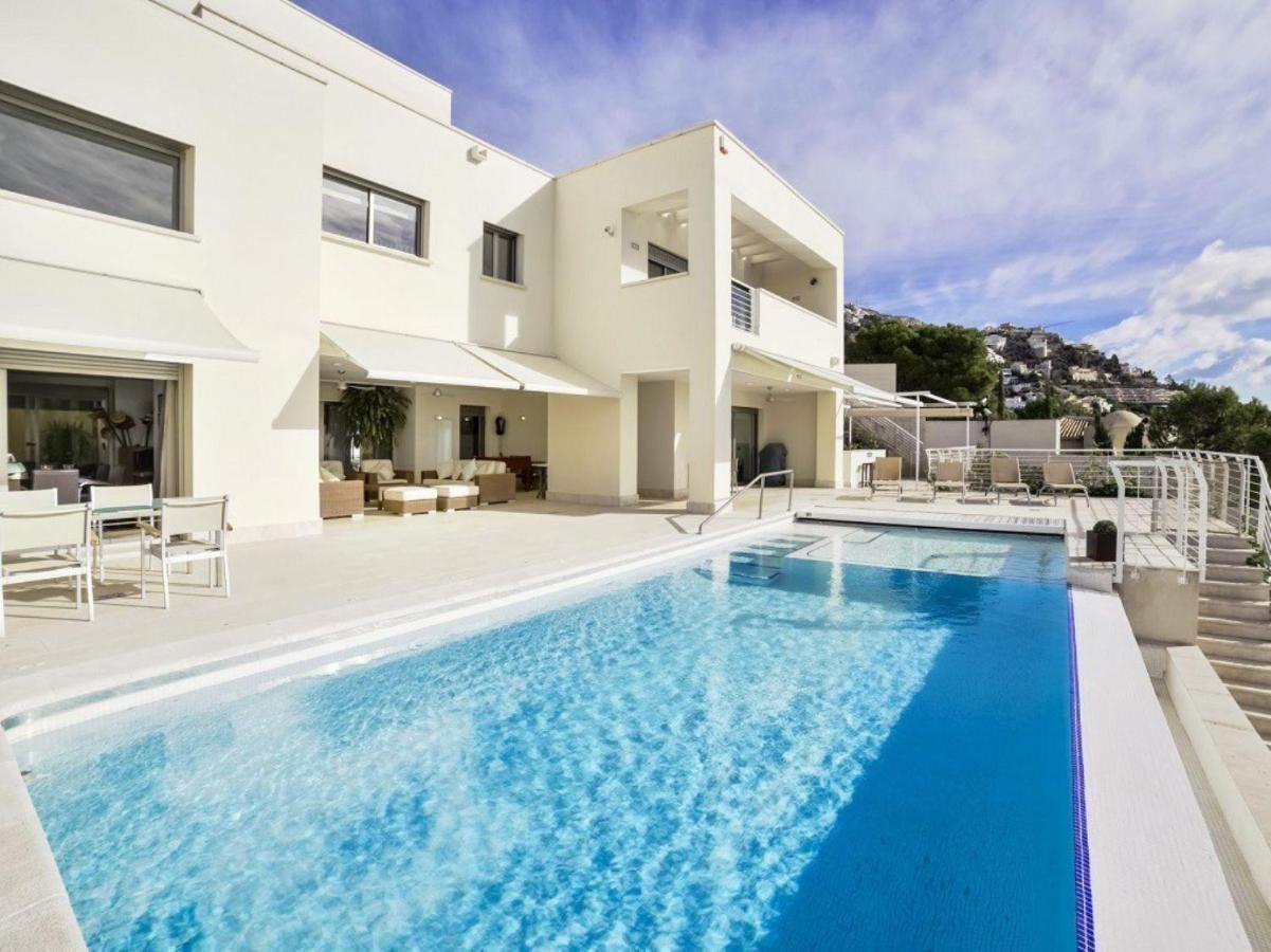 Luxurious Villa In Altea Hills Εξωτερικό φωτογραφία